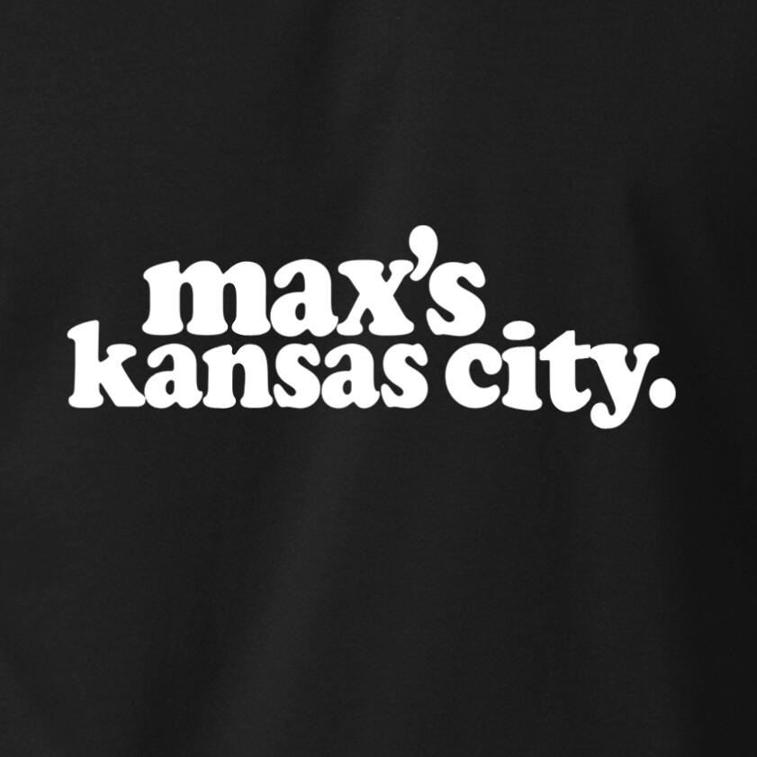 MAX S KANSAS CITY Ночной клуб  Нью-Йорк Легендарный Клуб-Ресторан S-6XL Футболка Унисекс S