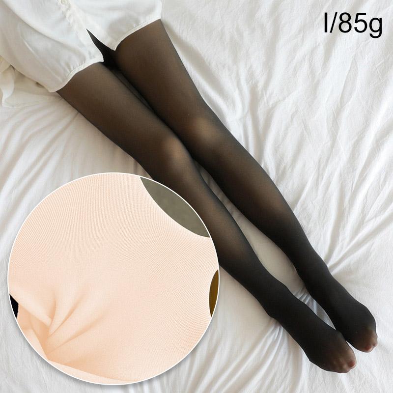 

Жіночі зимові теплі колготки шкарпетки хутряні штани зручні товсті легінси оксамит 85g