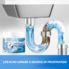 Drains Clog Remover Powerful Unclogging Sink Hair Cleaner For Kitchen, Shower And Drains