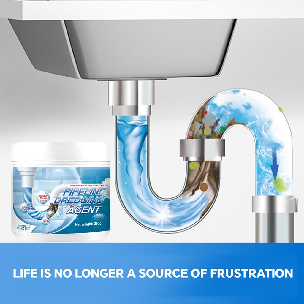 Drains Clog Remover Powerful Unclogging Sink Hair Cleaner For Kitchen, Shower And Drains