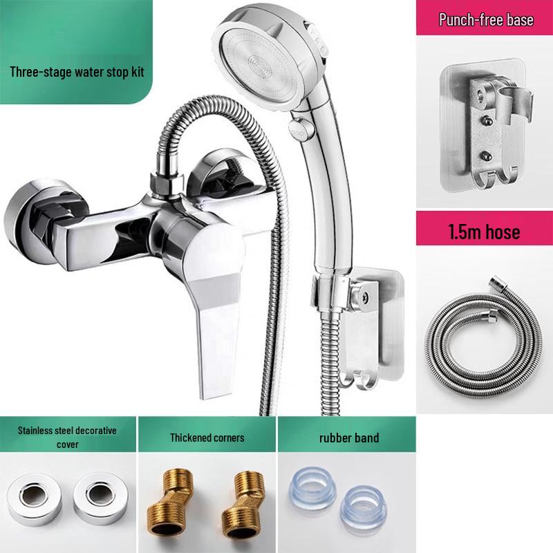TLXT Concealed Hot/Cold Shower Mixer Faucet