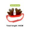Cat Dog Christmas Costume Santa Hat With Scarf &Small Dogs - Funny Santa Hat And Scarf Outfit For Holiday Photos