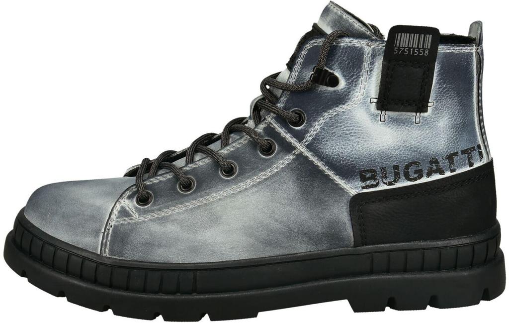 Bugatti Ankle-lacing Boots Pallario Grey