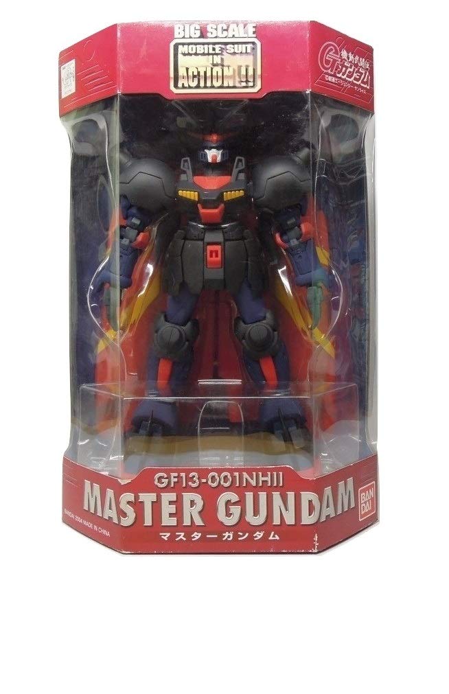 

МС В ДЕЙСТВИИ!! Мастер Гандам (Большой масштаб)