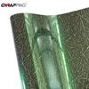 Car Body Film DIY Car Stickers Ice Crack Green Vinyl Wrap Color Change Film PVC Waterproof Auto Body Decoration Auto Accessories