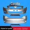 Compatible with Toyota Corolla Front and Rear Bumpers (2007-2013 Models)