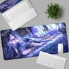 Mousepad Large Hololive Girl Nerissa Ravencroft Computer Game Rubber Locking Edge Keyboard Mat 900x400mm Washable Desktop Carpet