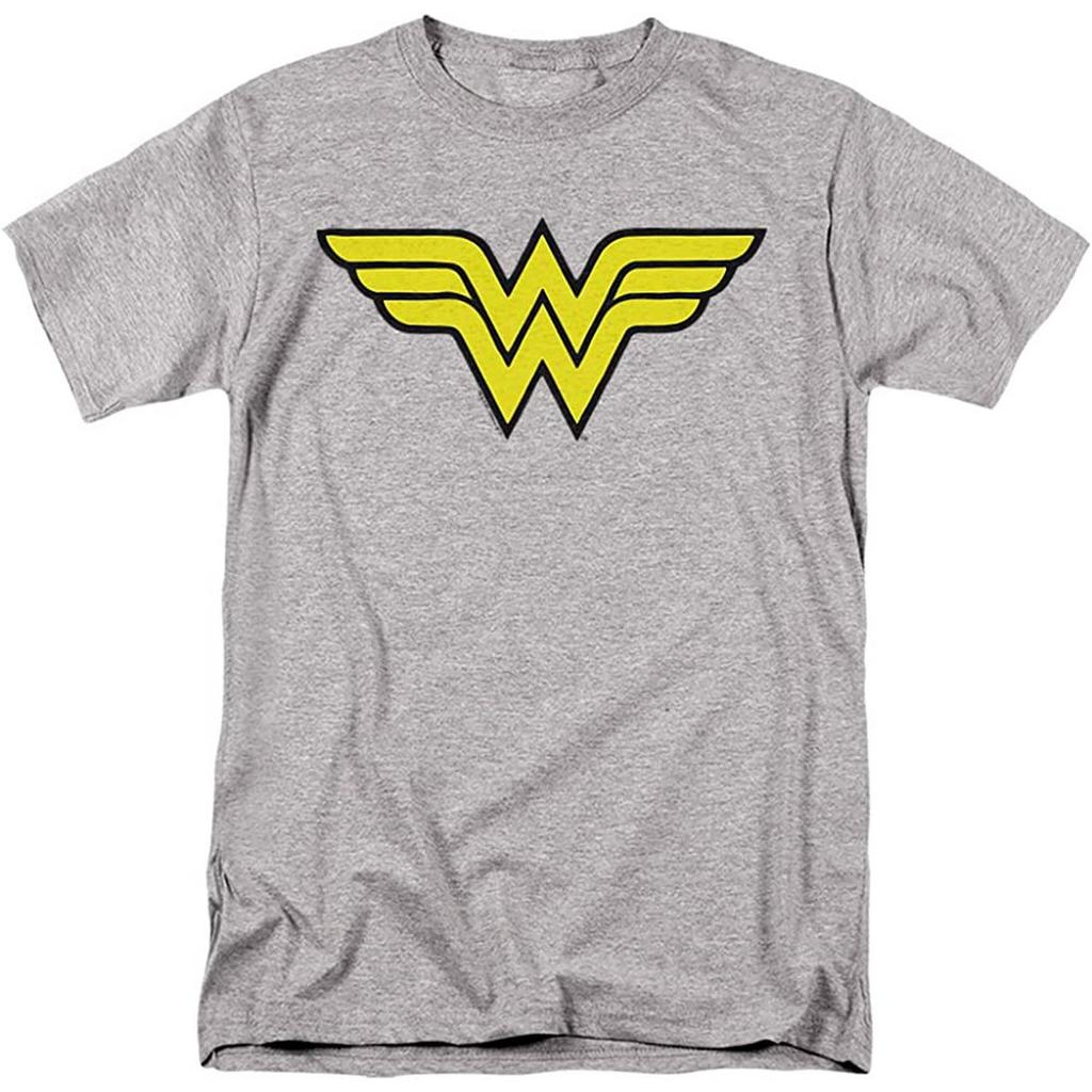 Wonder Woman Mens Logo T-Shirt