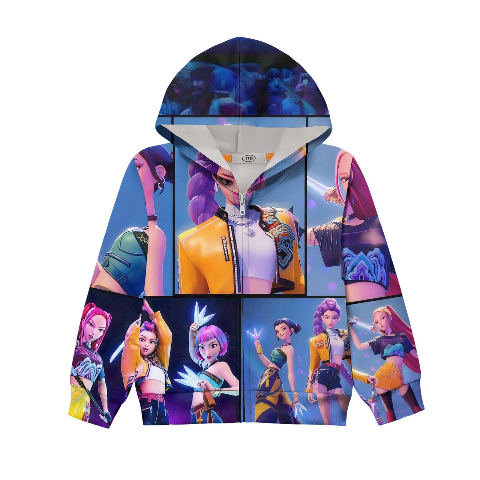 

Children s Long-sleeved Loose-fitting Pullover Hoodie With Drawstring And Color 140