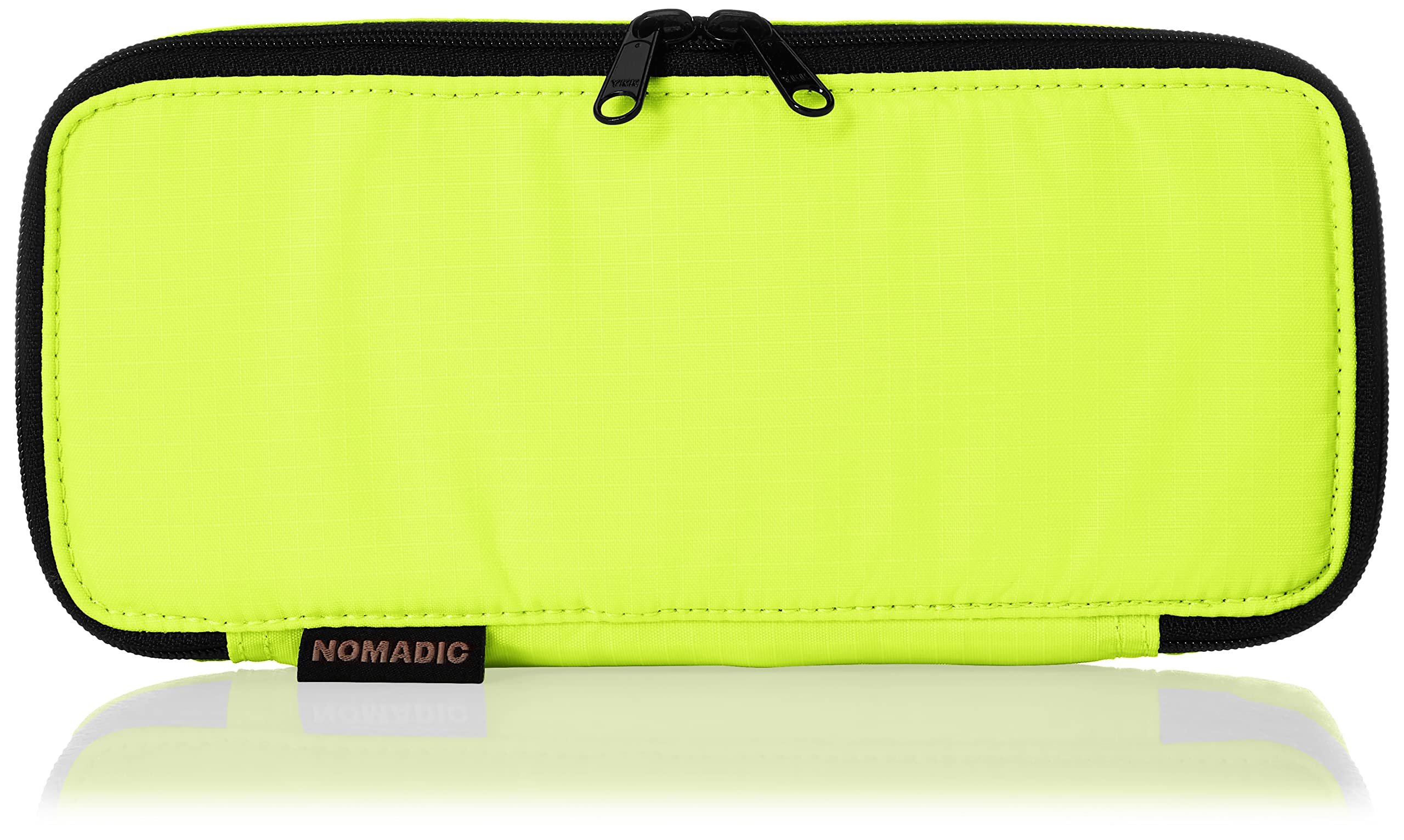 

Nomadic Neon Yellow SS Large Capacity Pencil Lightweight and with Ample Storage PN-21 Two-Story Case,