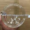 Thickened High-Temperature Resistant Transparent Borosilicate Glass Lampshade