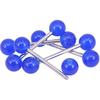 5/10pcs Bright Ball Tongue Piercing Through Soft Acrylic Tongue Ring Jewelry Lip Piercing