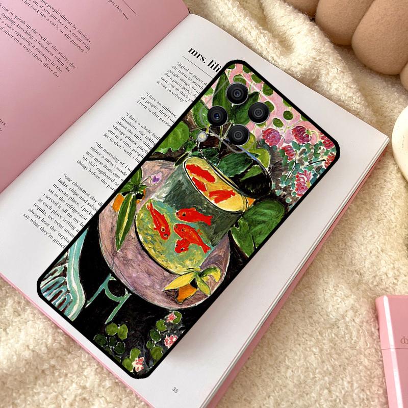 Henri Matisse Art Painting Case For Samsung Galaxy M32 M52 M15 M11 M12 M13 M14 M06 M16 M36 M56 M31 M53 M35 M55 M34 M54