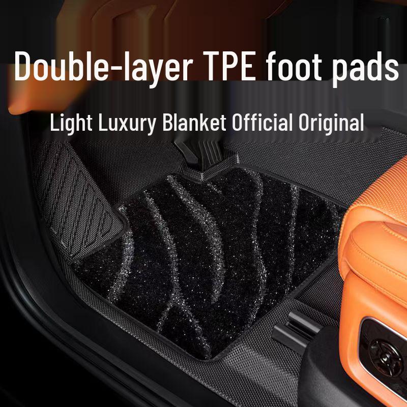BYD Car Floor Mats for Qin PLUS, Yuan UP, Sea Lion, Seal 06/05, Song PRO, Seagull, Dolphin, Yuan PLUS