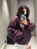Unisex Autumn/Winter Embroidered Letter Cotton Baseball Jacket - Trendy, Loose, Thickened Outerwear