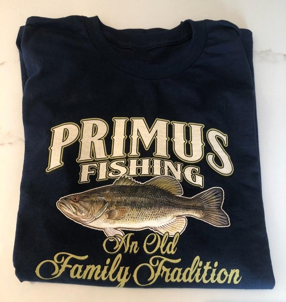 Primus Fishing An Old Family Tradition Cotton Unisex Size S-234XL T-Shirt  SU634 Unisex T-Shirt S