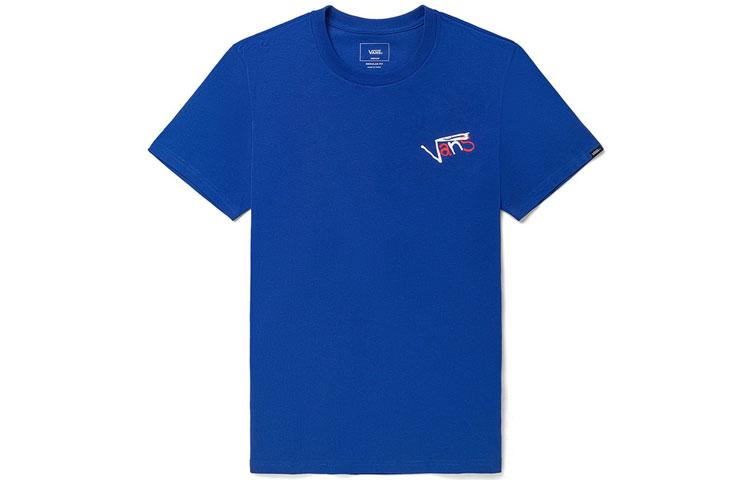 Vans x FIVEMONKER SS21 T Shirt Unisex Blue VN0A5F49PW8