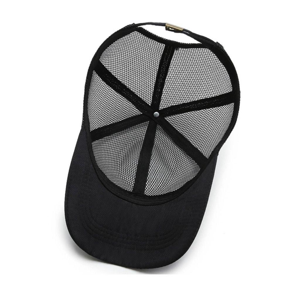 Full Mesh Sun Protection Caps Adjustable Sunscreen Snapback Hats  For Man Women Unisex