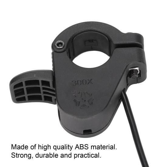 300X elektrický palcový palec na kolo Vodotěsný levý pravý palcový plyn pro cyklistiku