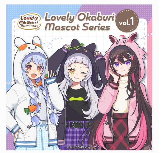 Holo Lovely Okaburi Maskottchen Serie vol.1 Okaburi Maskottchen Beutel Gebraucht Pekora