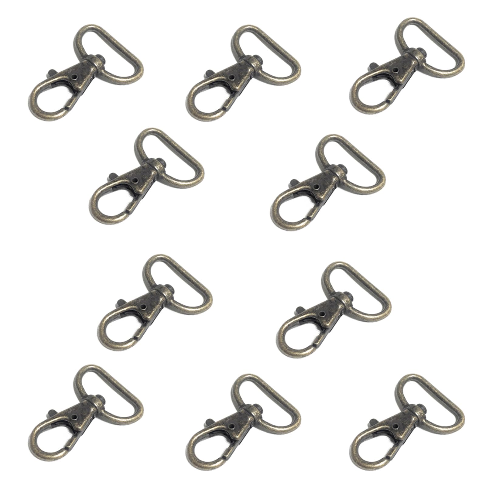 

Магазин деталей для рукоделия Застежки-рычажки, 25 мм, Античная бронза, 10 штук