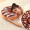 Pillow  Cover Chocolates Donut Sofa Donut Plush Toy Seat Cushion Pillow Doughnut Donut Stuffed Toys