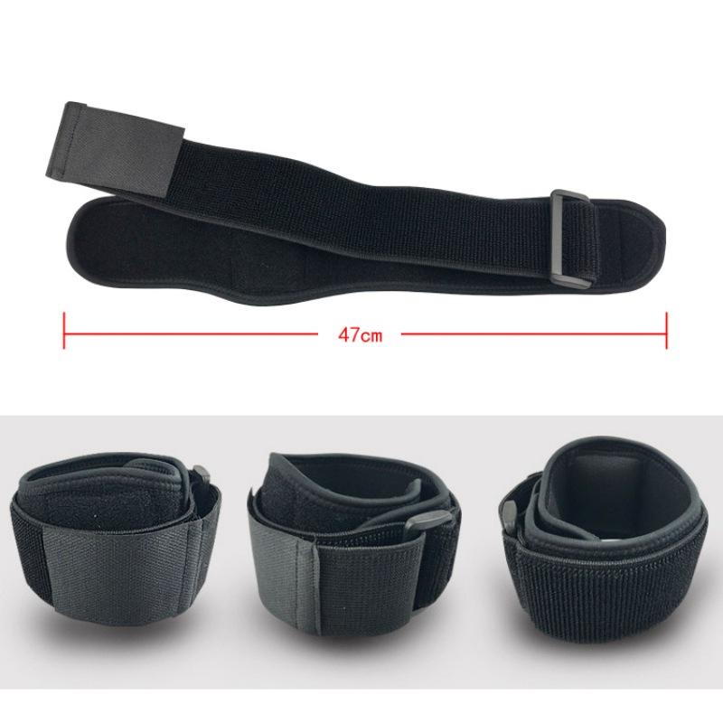 Ankunft Verstellbare Tennisarmstütze Schutzpolster Golfer-Bandage Ellenbogen Laterales Schmerzsyndrom Epikondylitis Orthese 1 Stück