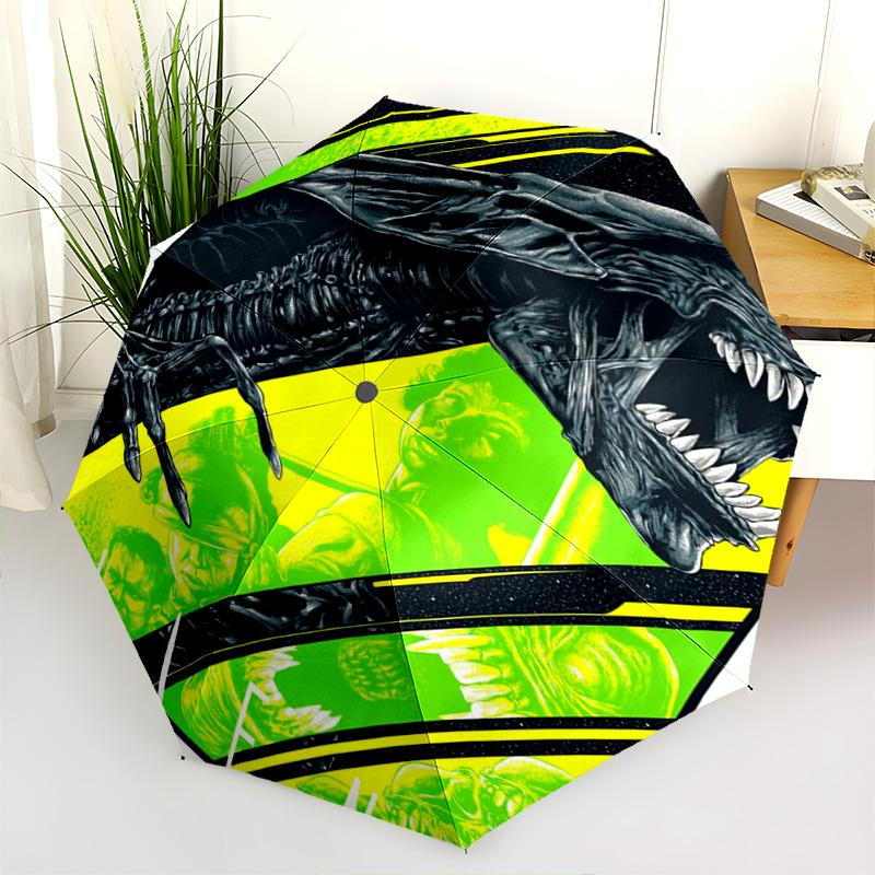 Jungle Predator Stalker Folding Umbrella Travel Umbrella Umbrella Sun Umbrella Printing