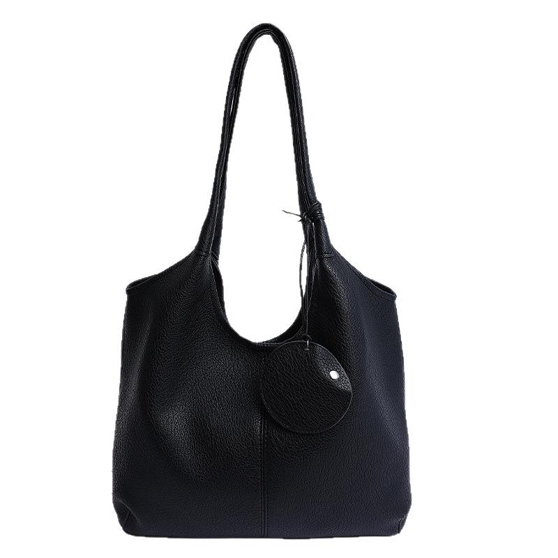 Versatile Handbag Large Capacity Tote Bag New Fashion Shoulder Bag Casual Underarm Bag
