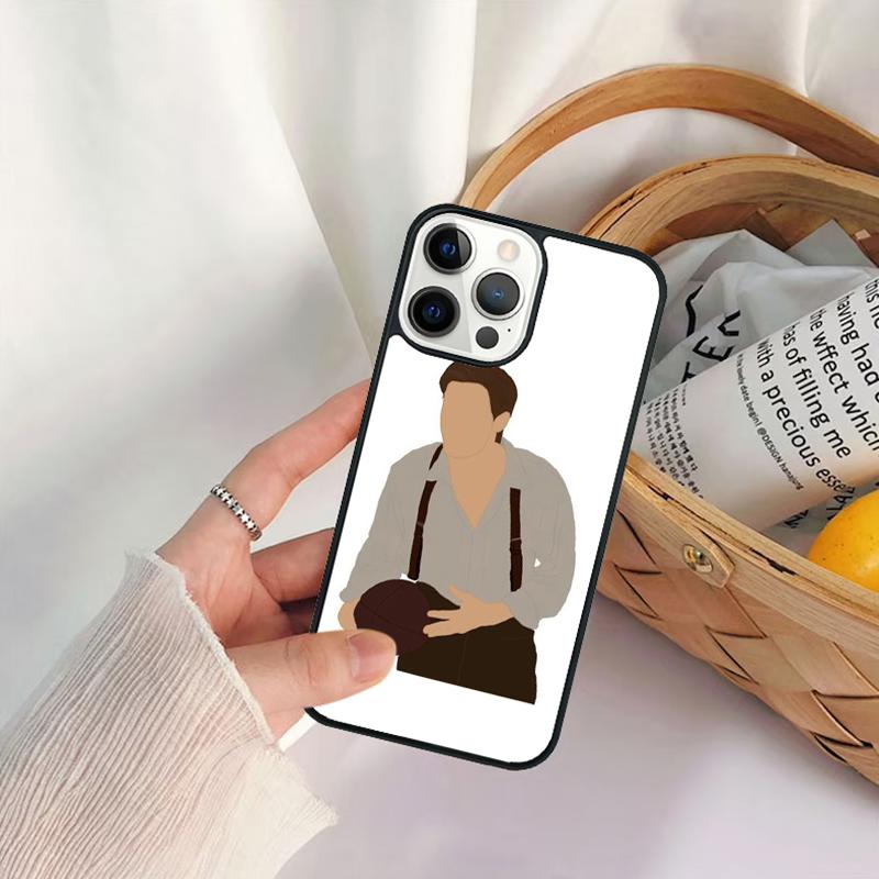 Stefan Salvatore Phone Case For for IPhone 18 17 Air 16 15 14 11 12 13 Pro  MAX Plus coque Cover Shell