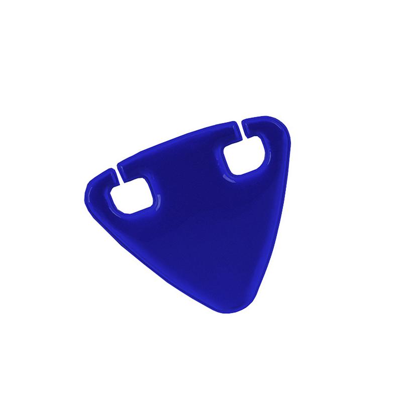 

1PC Saftety Mark Bicycle Rim Frame Reflector Bicycle Reflective Stickers Secure Warning Strip Car Motorcyle Night синій