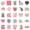 50 Pack Funny Vinyl Stickers, Personal Care Self Love Graffiti St