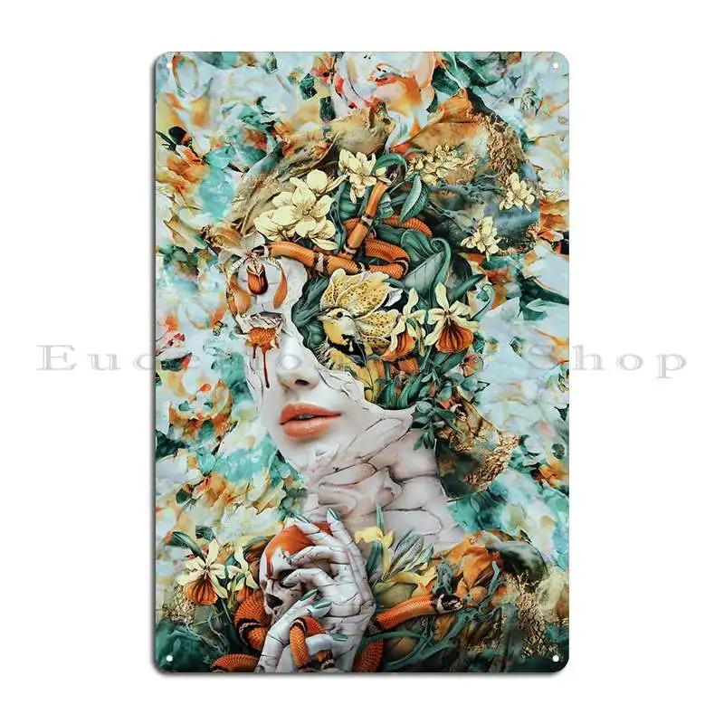 Tears Of Spring Metal Sign Cinema Kitchen Iron Wall Cave Party Tin Sign Poster 20X30CM