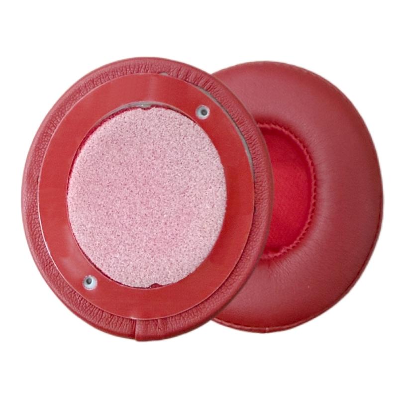 

Earpads Ear Cushions From Memory Foam and Protein Leather For Wireless Earphones Wireless On Ear Headphones Noise Isolation