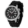 Men's Automatic Mechanical Dive Watch Sports Silicone Strap Waterproof 20ATM Sapphire Glass Scratch-Resistant Super Luminous