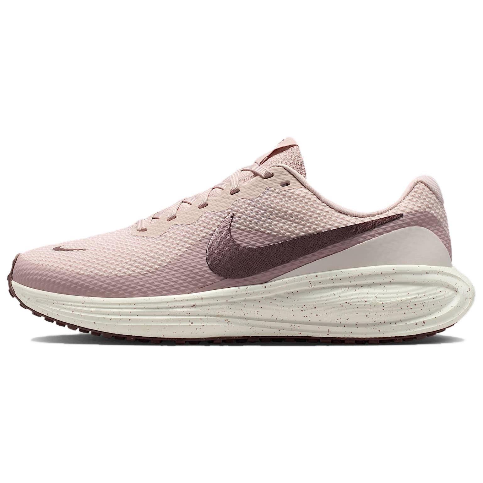 Nike REVOLUTION 8 Comfortable Fabric Cushioning Abrasion Resistant Breathable Coverage Running Shoes Women s Pink IR1525-601 38.5