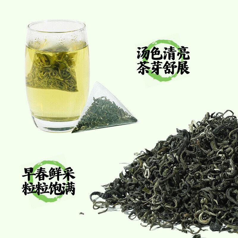 3g*30 Suzhou Biluochun Green Tea Triangle Bags for Milk Tea Shop
