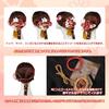 OTAKUMARKET Hair 2 Colors Ornament, Coming-of-Age Ceremony, Kimono, Mizuhiki, Tsumami-zaiku, Hakama, Graduation, Yukata, Flower, Wedding,