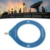 Donut SW Antenna 9.9KHZ To 181MHZ SMA Connector Mini Loop Shortwave Antenna for TEF6686 Receiver HAM