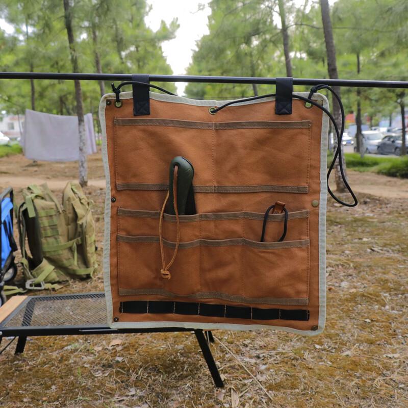 Multifunktionale Hänge-Organizer-Tasche für den Außenbereich