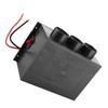 12V Car Heater 3 Hole Portable Winter Heating Warmer Windshield Defroster Fog Removing