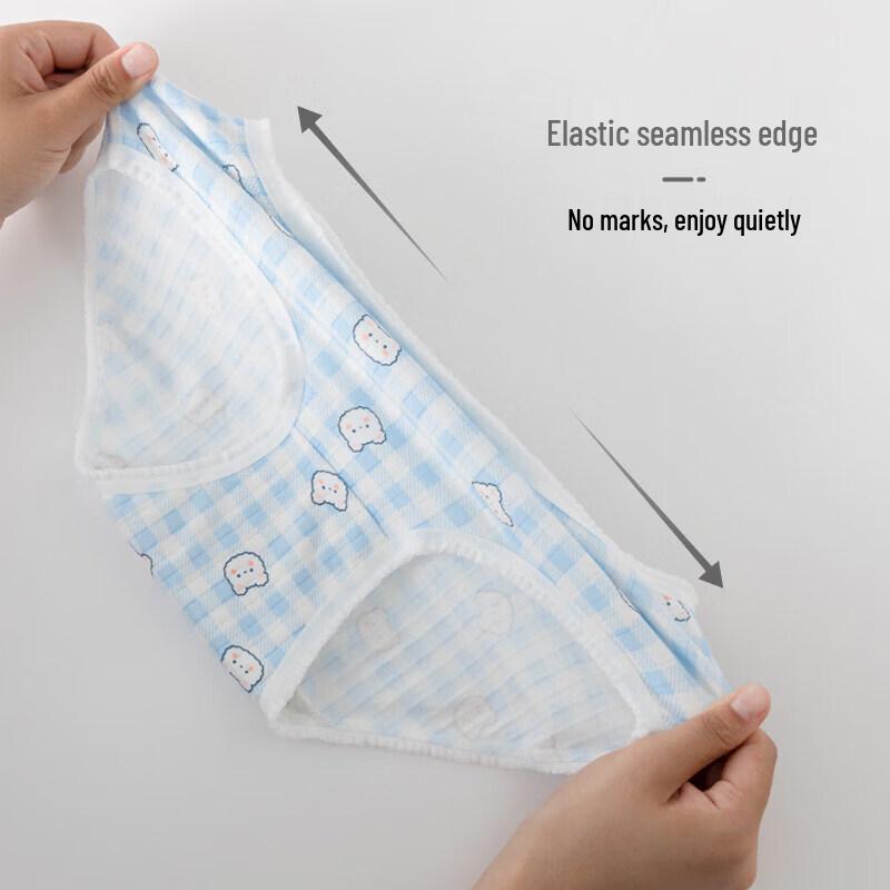 Moonkids Girls' Breathable A-Class Underwear Briefs