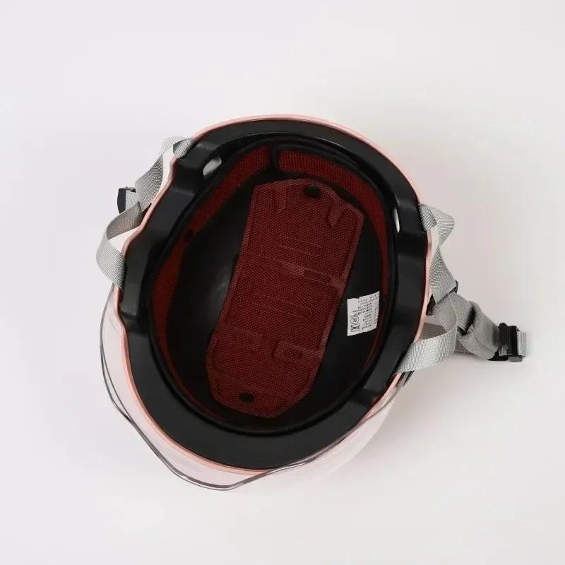 Electric Bicycle Motorcycle Dot Certified Electric Vehicle Helmets Men Women Four Seasons Sun Protection Lightweight Half E-bike