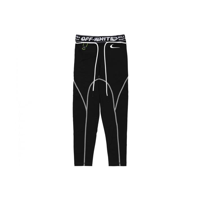 Черные женские брюки Nike x Off-White NRG RU Pro 7/8 CN5574-010 XS
