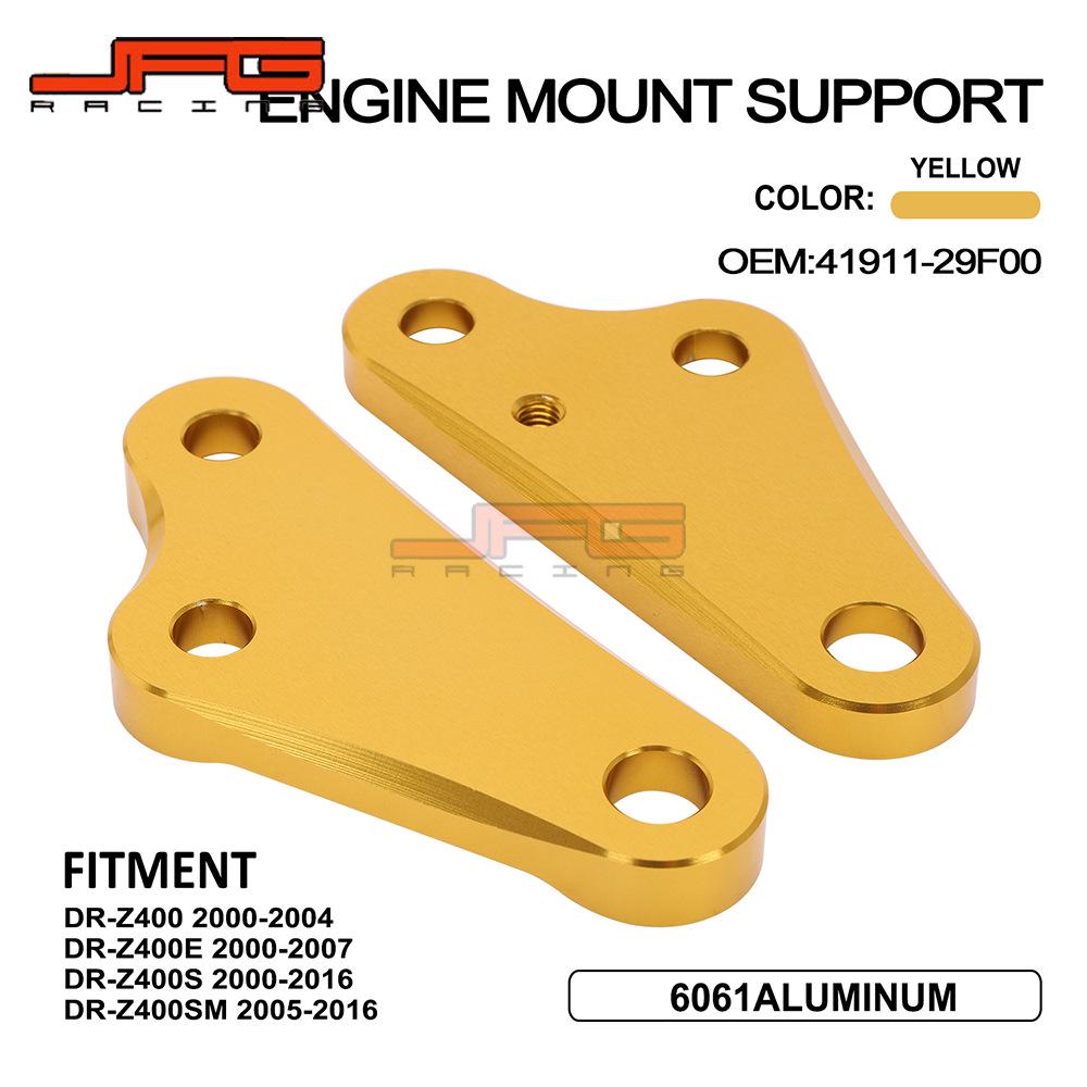 CNC Aluminum Engine Mount for DRZ400E/S/SM Off-Road Motorcycle