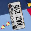 Supernatural License Plate For OPPO Reno 14 13 12 11 10 Pro 11F 12F 13F 14F 7 8 Lite 8T OPPO Find X9 X5 X6 X8 Pro Case