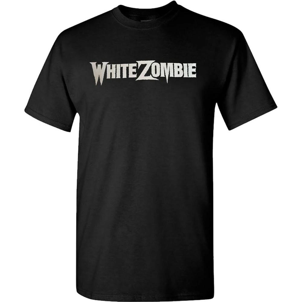 WHITE ZOMBIE cd cvr CLASSIC OG WHITE LOGO Official SHIRT Size MED new Unisex T-Shirt L