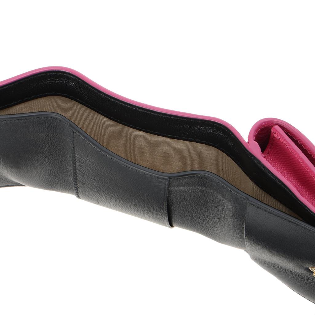 Marni Women's Light Orchid Pink Leather Tri-fold Wallet, Free Size (PFMOW02U07LV520 Trunk)