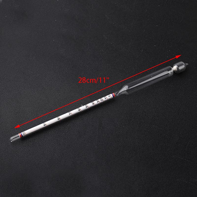 Miernik stężenia alkoholu w winie 0-100 stopni Miernik stężenia alkoholu w winie Miernik stężenia alkoholu w napojach owocowych Miernik stężenia alkoholu w winie ryżowym