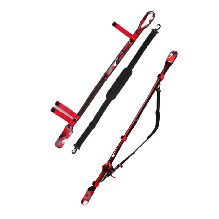 Fishing Sleeves Belt Rod Protector Replacement Fishing Rod Tip Covers Carrying Strap Length Adjustable Rod Cover